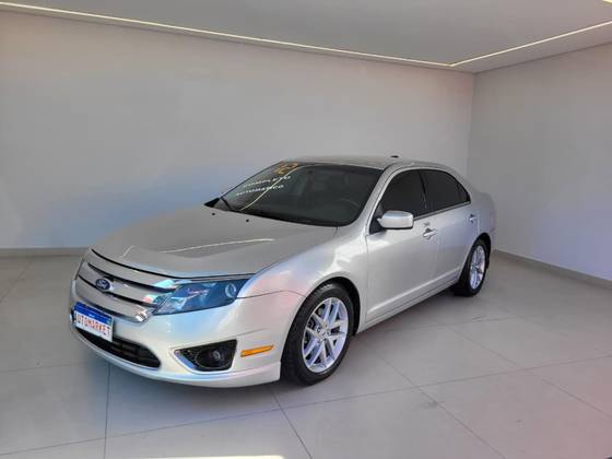 FORD FUSION 2.5 SEL 16V GASOLINA 4P AUTOMÁTICO FORD FUSION 2.5 SEL 16V GASOLINA 4P AUTOMÁTICO